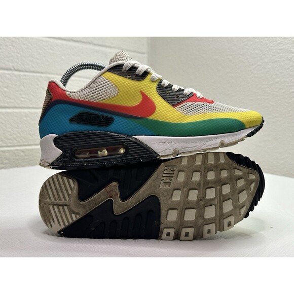 Nike Air Max 90 Hyperfuse What The Max Size 7.5 White Sport Red Soar 532306-160 main image 10